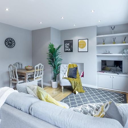 Stylish Shepherds Bush Flat Londres Exterior foto