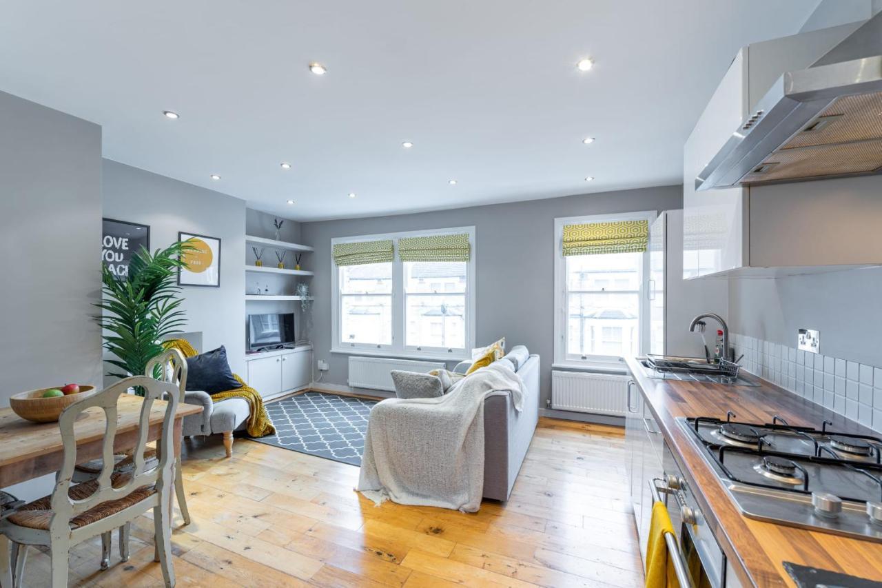 Stylish Shepherds Bush Flat Londres Exterior foto