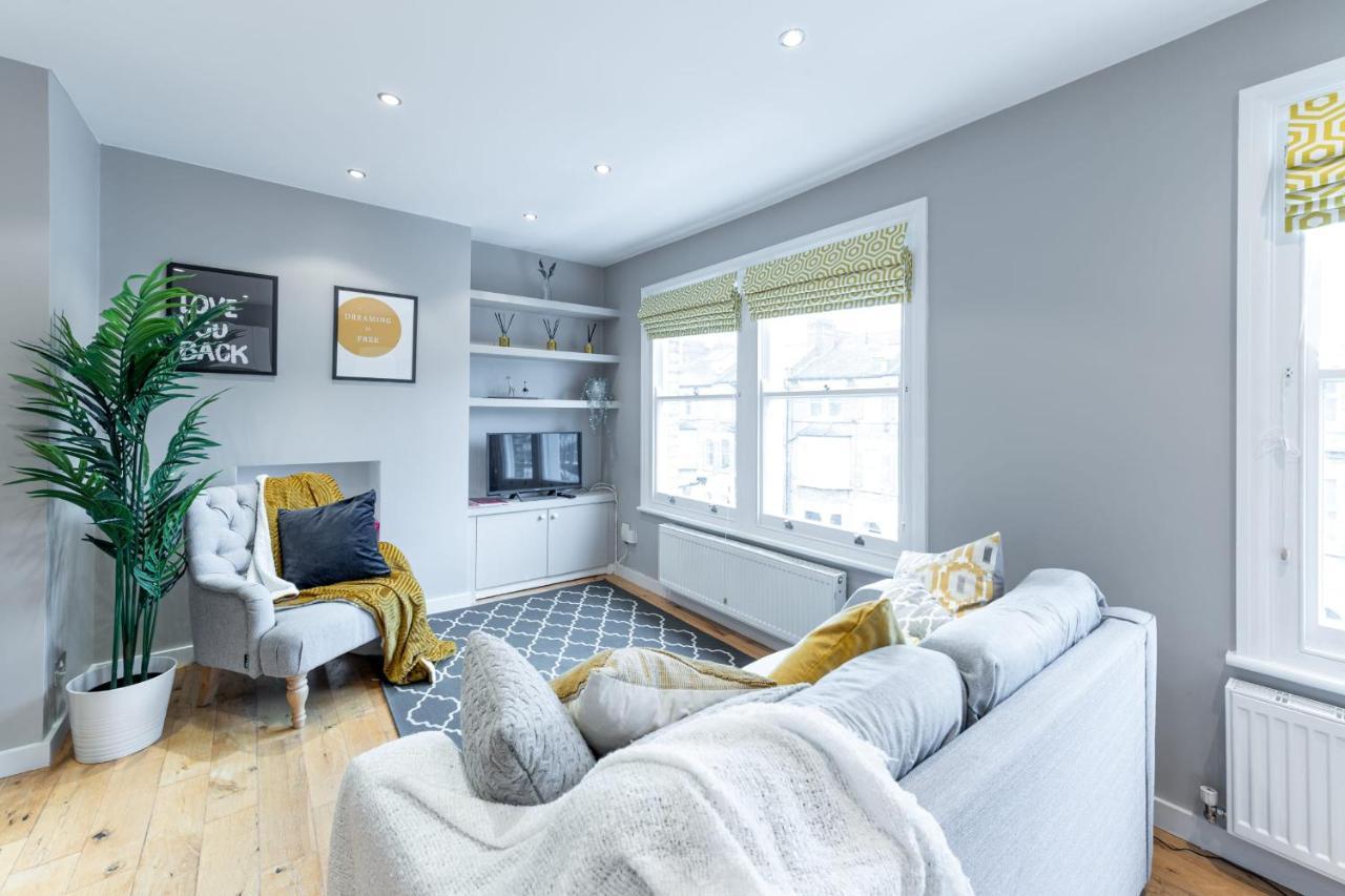 Stylish Shepherds Bush Flat Londres Exterior foto