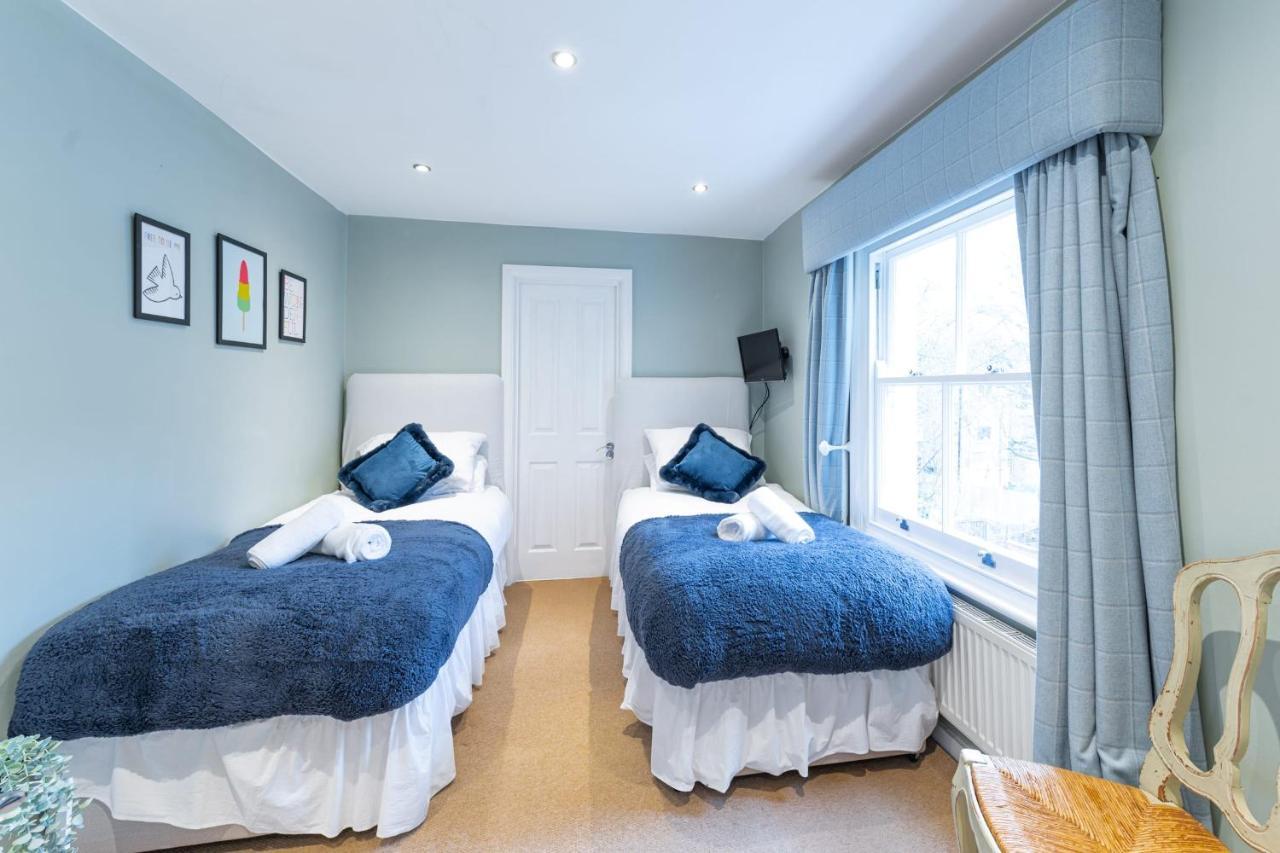 Stylish Shepherds Bush Flat Londres Exterior foto